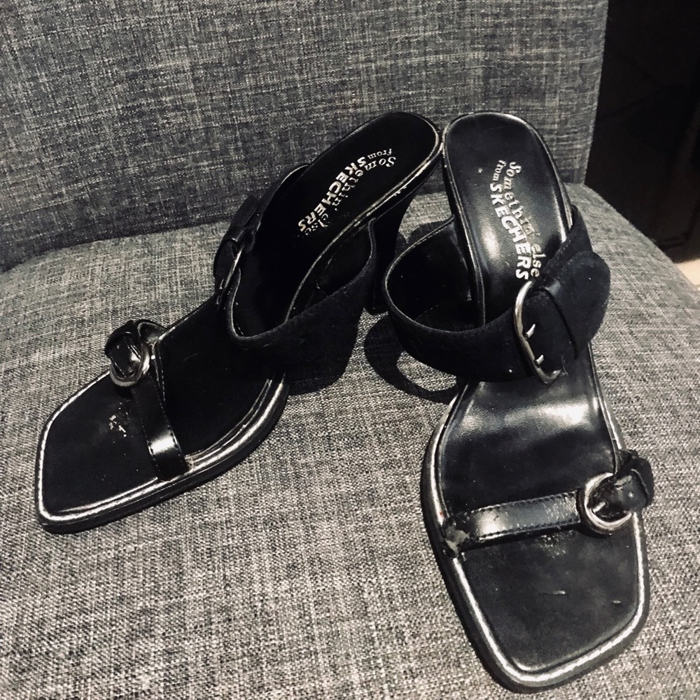 🖤Cute Skechers Heels 🖤 size:6